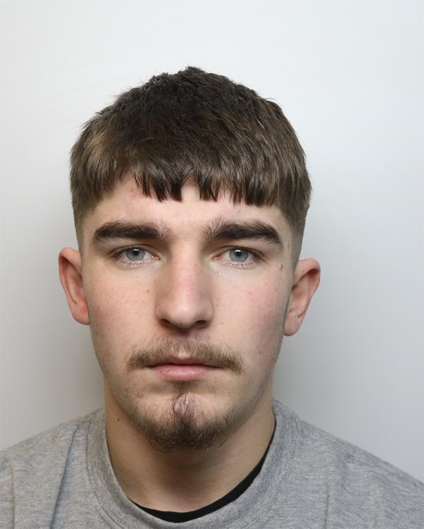 custody shot of Lewis Morton