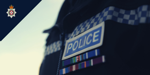 man arrested following burglary