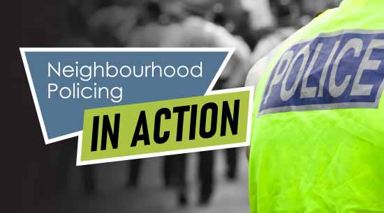 Neighbourhood policing in action