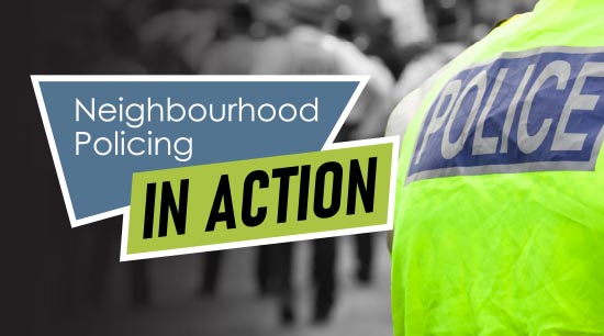 Neighbourhood policing in action
