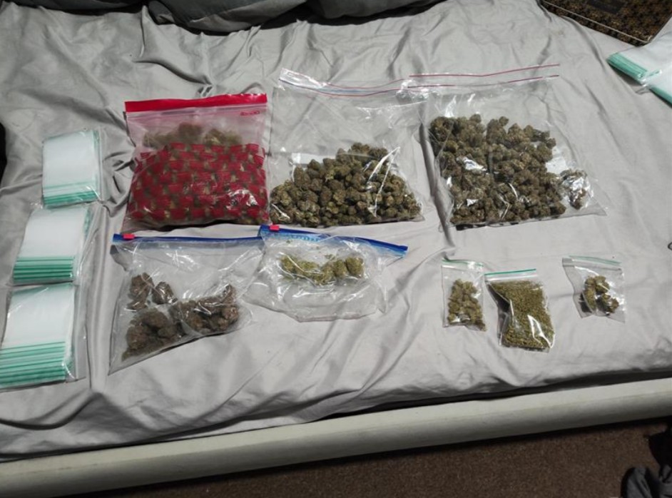 Seized Cannabis
